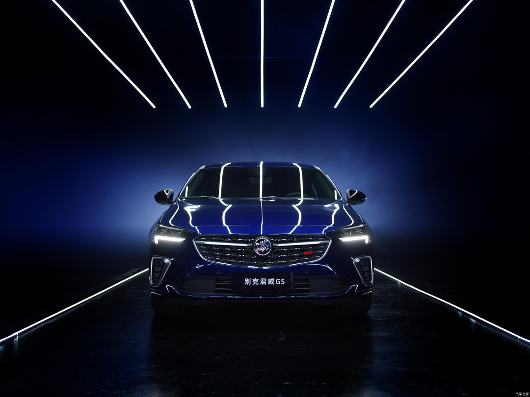 别克君威gs迎来改款网友又可以省一笔改装费用了