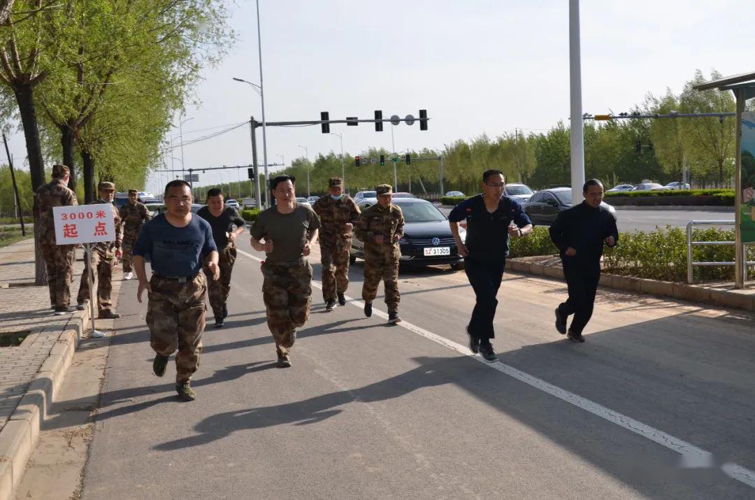 潞城区人武部迎接长治军分区考核检查