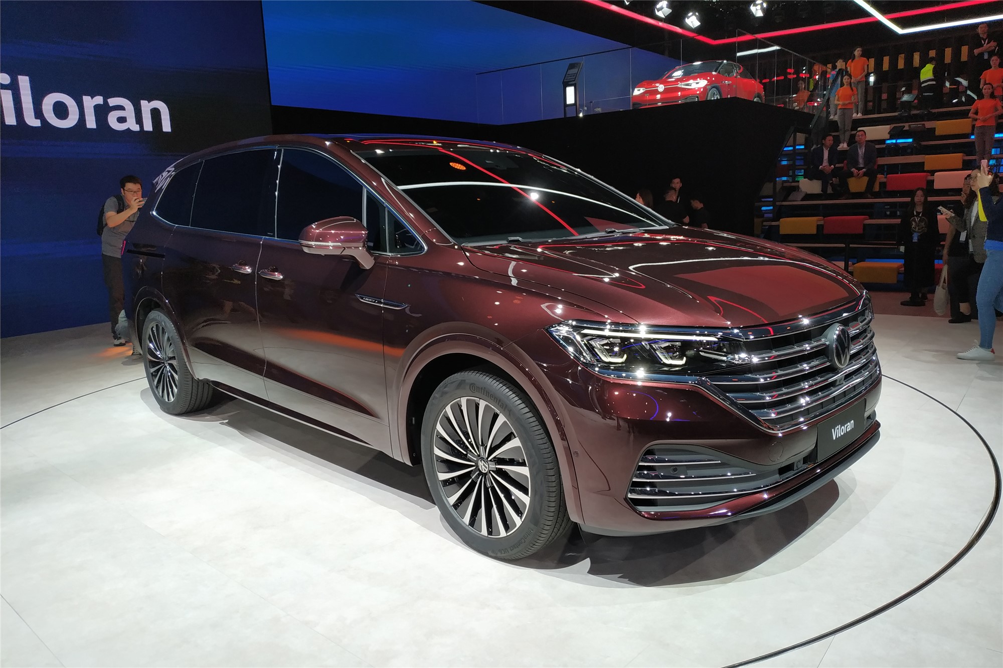 定位7座mpv 上汽大众viloran将于5月28日正式上市