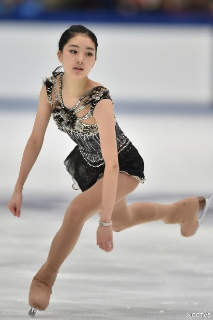 原创花滑女神李子君曾被寄予厚望可惜年仅22便退役