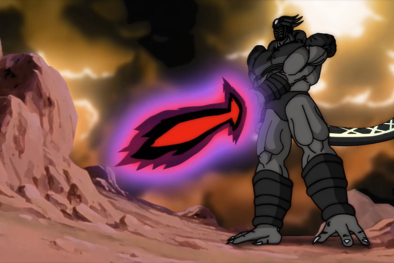 《动漫战争第》第13集片段,合体全魔vs合体全王,创世神之间的较