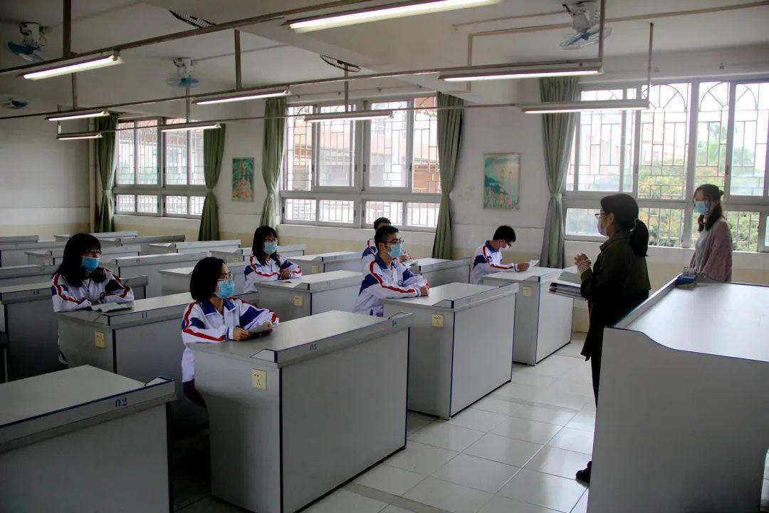 返校倒计时,金沙中学在行动!