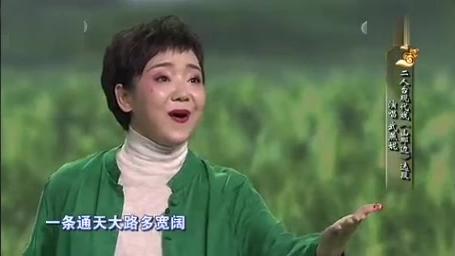 二人台现代戏山那边表演武燕妮