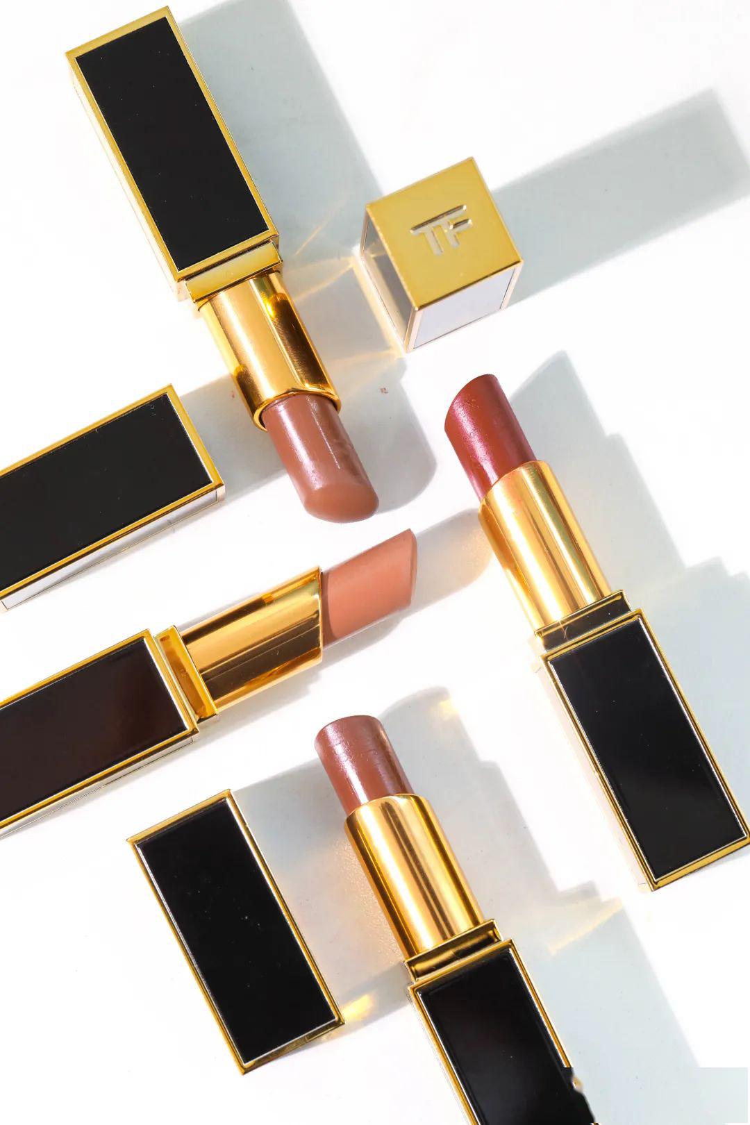 碎碎念tf黑金细管试色每一支都太美怎么办