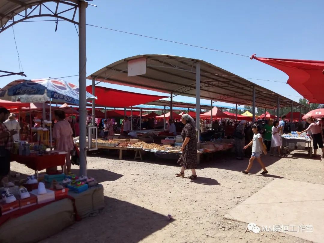 骑行中国第17站新疆库车大巴扎