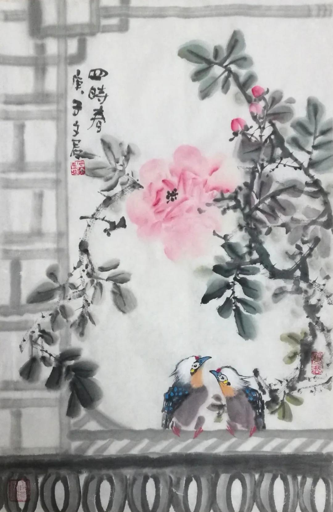 石文君,女,中国美术家协会会员,中国国画家协会理事,重庆市女子书画家