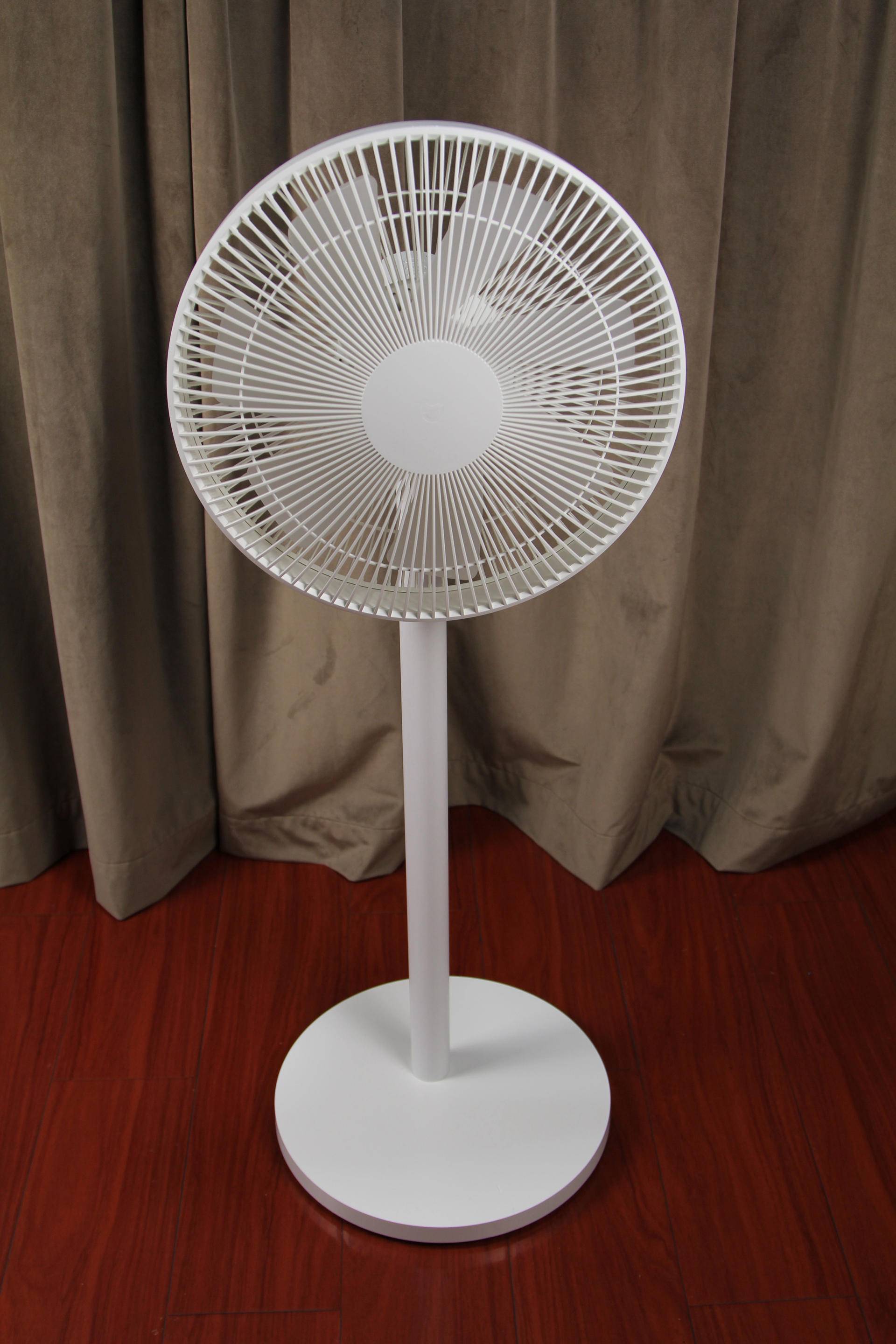 理工男选电扇之米家直流变频落地扇1x