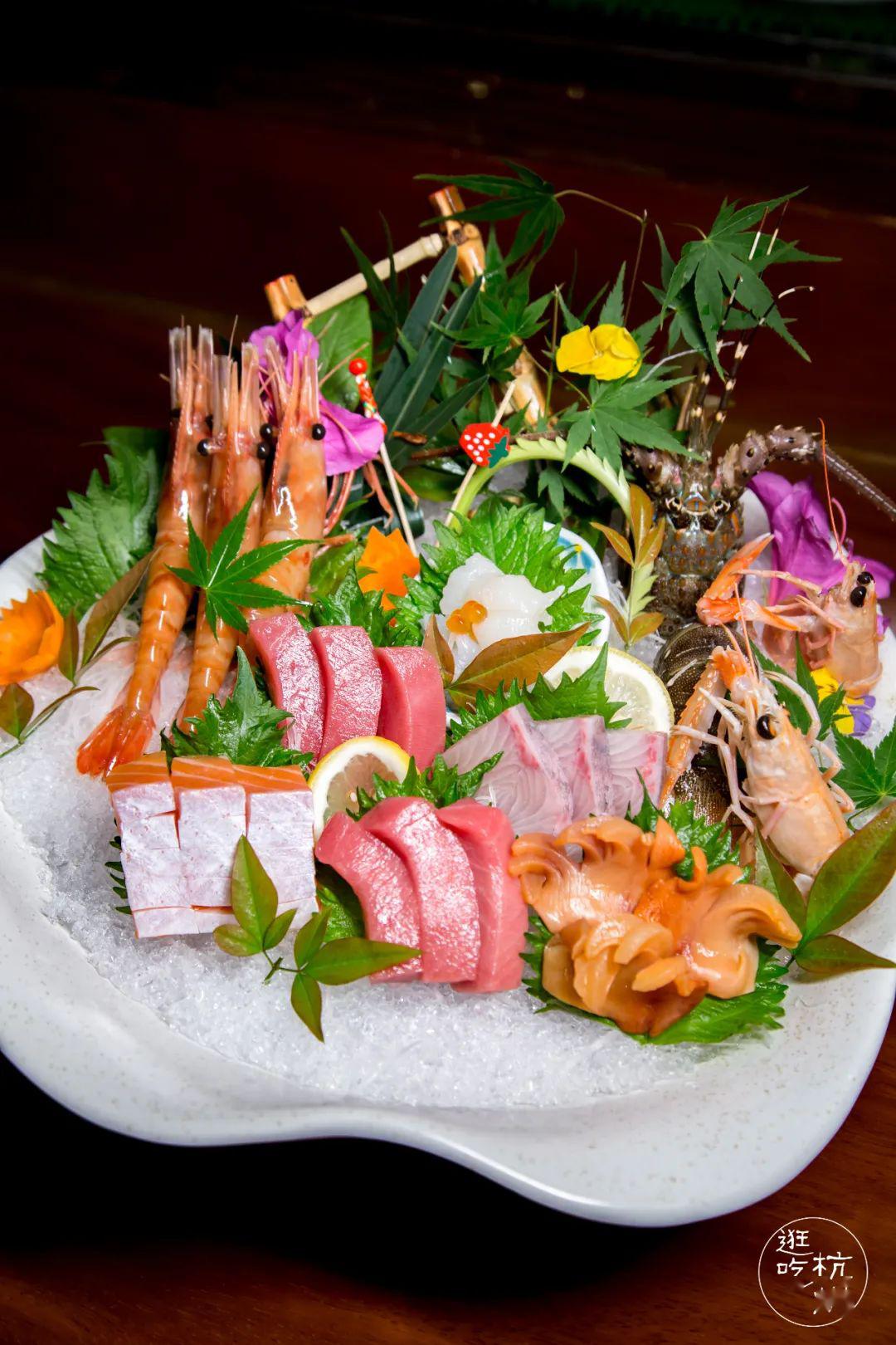 太狠了杭州这家人均600的高端日料我花188元吃1桌