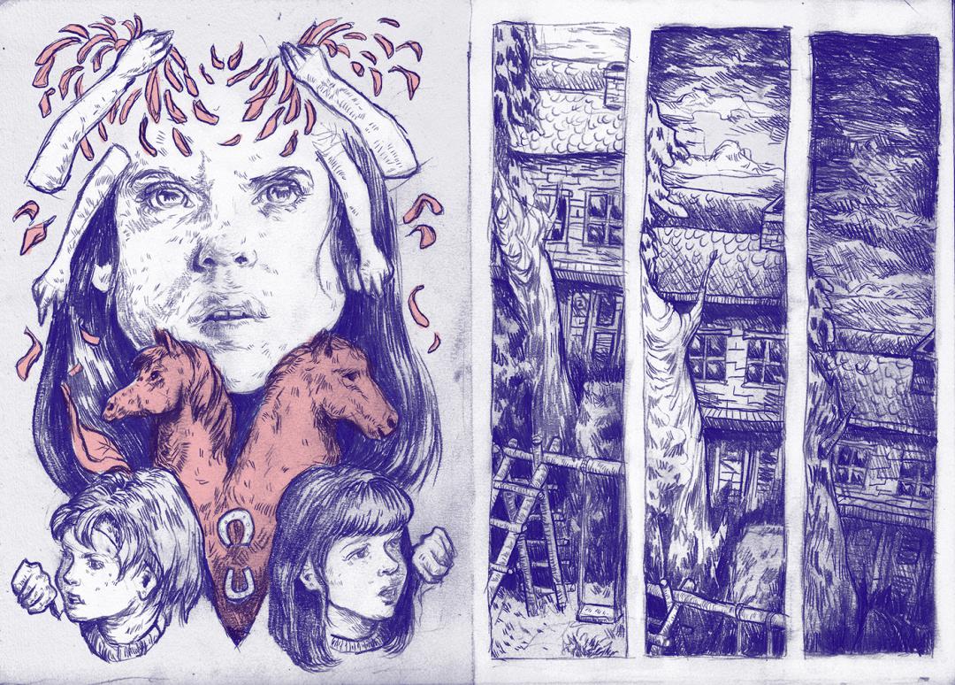 德国插画师juliaplath具象