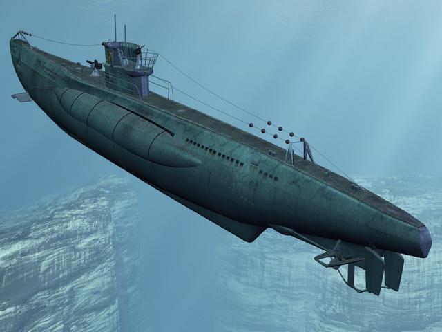 德国现代潜艇图片
