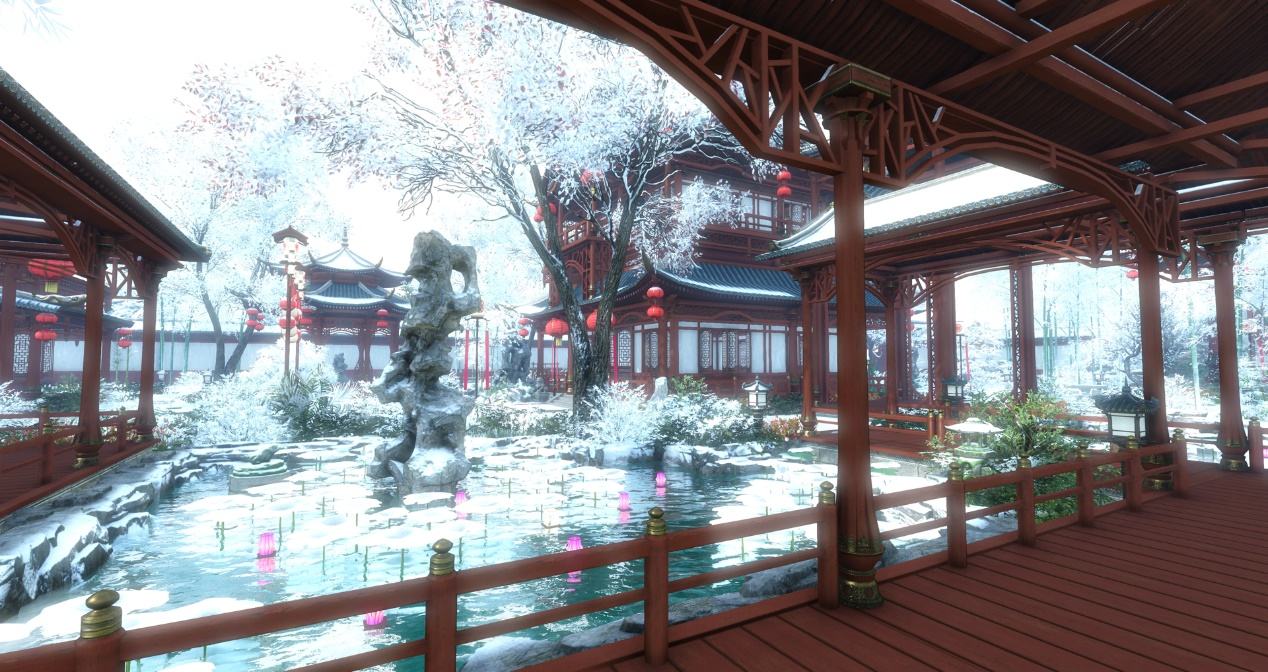 原创庄园系统已然成为古风网游标配表现最出色的却还是这款游戏