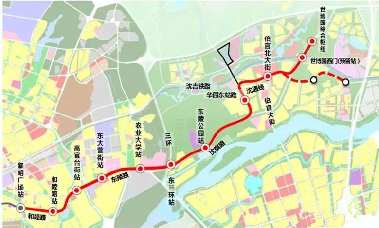 4月11日中鐵隧道局集團建設有限公司瀋陽地鐵十號線桑林子車輛段土建