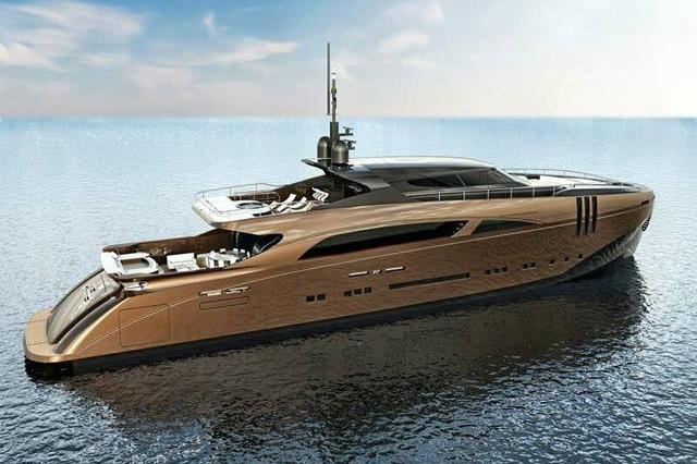 5亿美元 游艇长度:1.