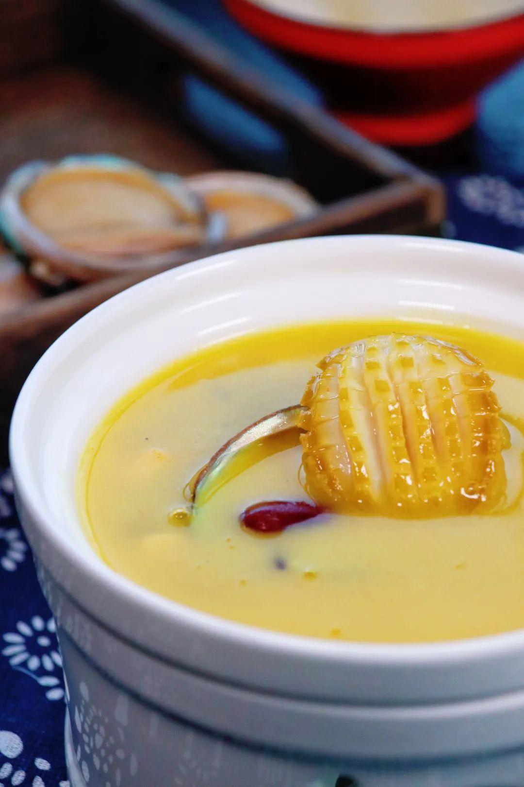 当鲍鱼遇上养生汤- 养生金汤鲍鱼 -嚼着确实够滋味!