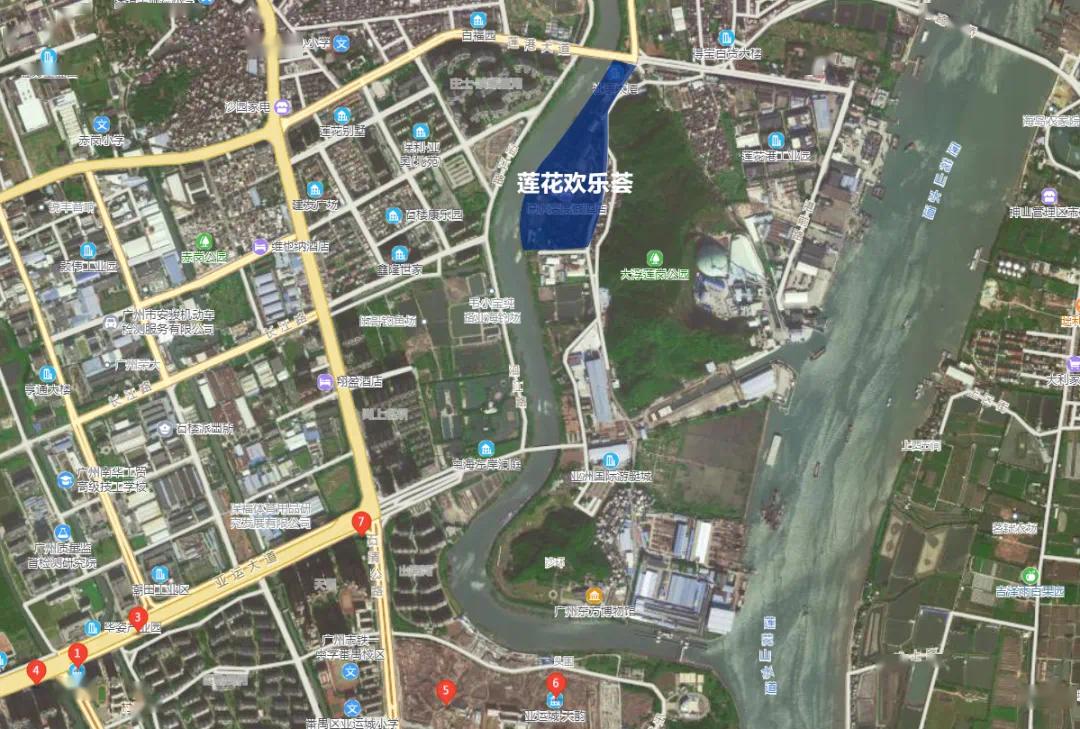 华侨城莲花湾项目终于有新进展规划图流出