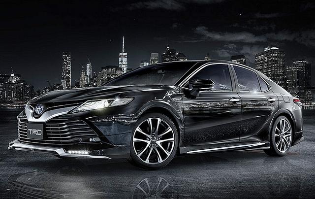 运动版丰田凯美瑞亮相!加速不输奥迪a4,动感外观比雅阁还帅气!