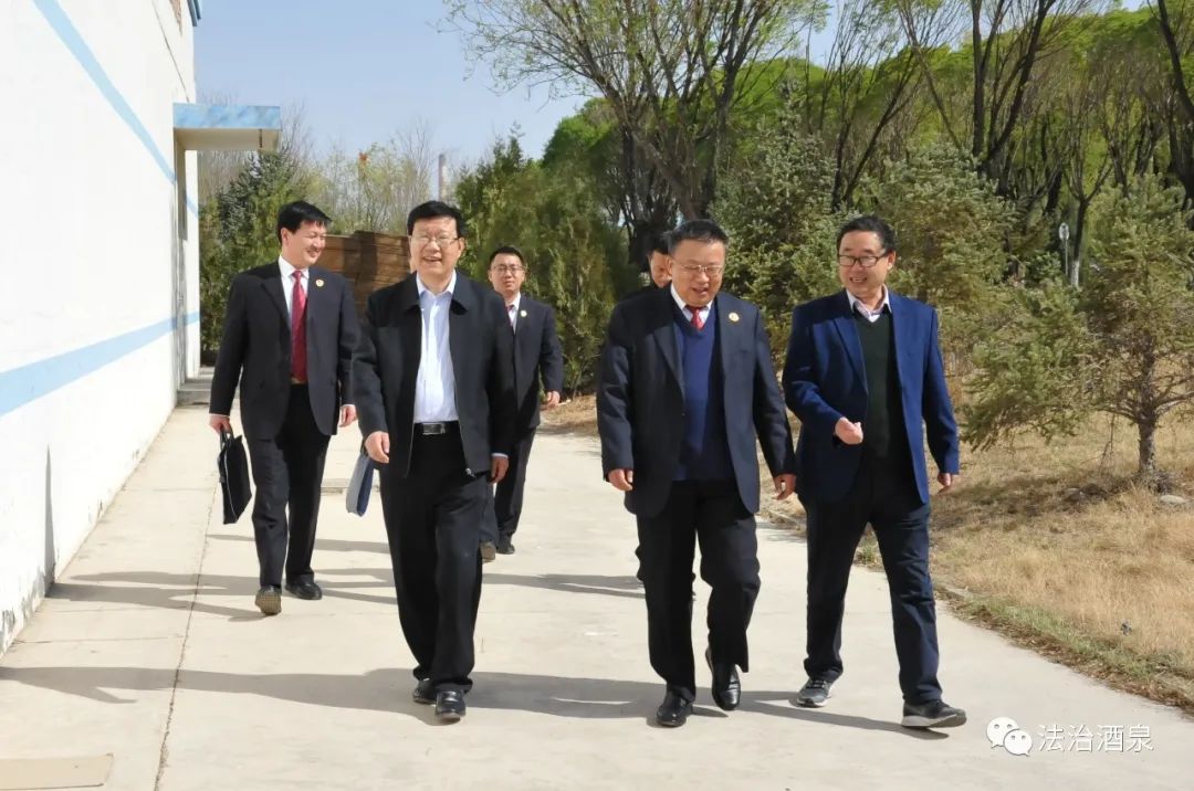 俞新民在民营企业走访调研复工复产情况