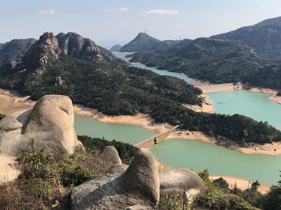 【五一假期】5月1日 大羅山田螺背,天河水庫的那山那水那石