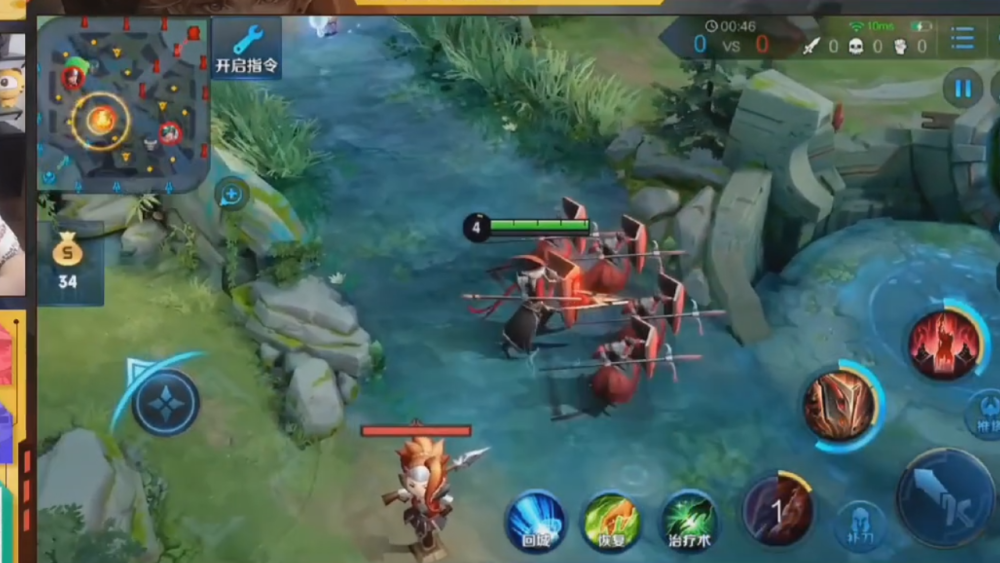 张大仙体验服试玩蒙恬发现隐藏上分属性开大还能在水晶抗五秒