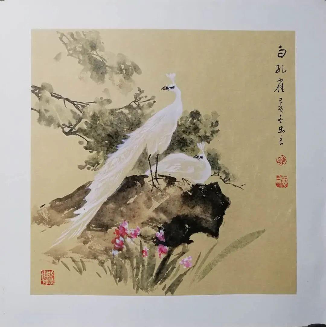 陈忠良,1951 年出生,职业画家,湖南省美术家协会会员.