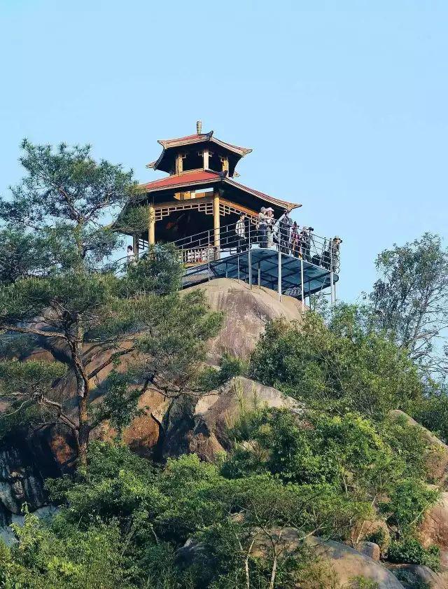 五一美景有约长泰小黄山古山重一日游218元人