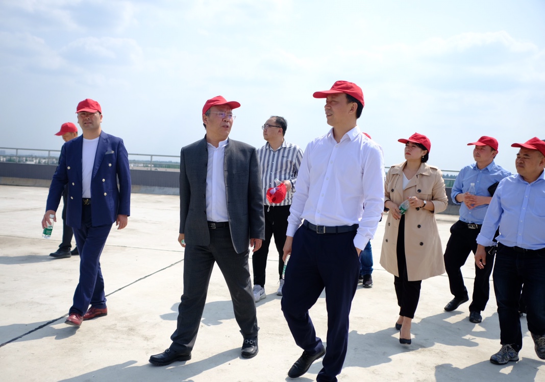 热烈欢迎|贵州省赤水市委常委,副市长陶兴国一行莅临友联集团参观考察