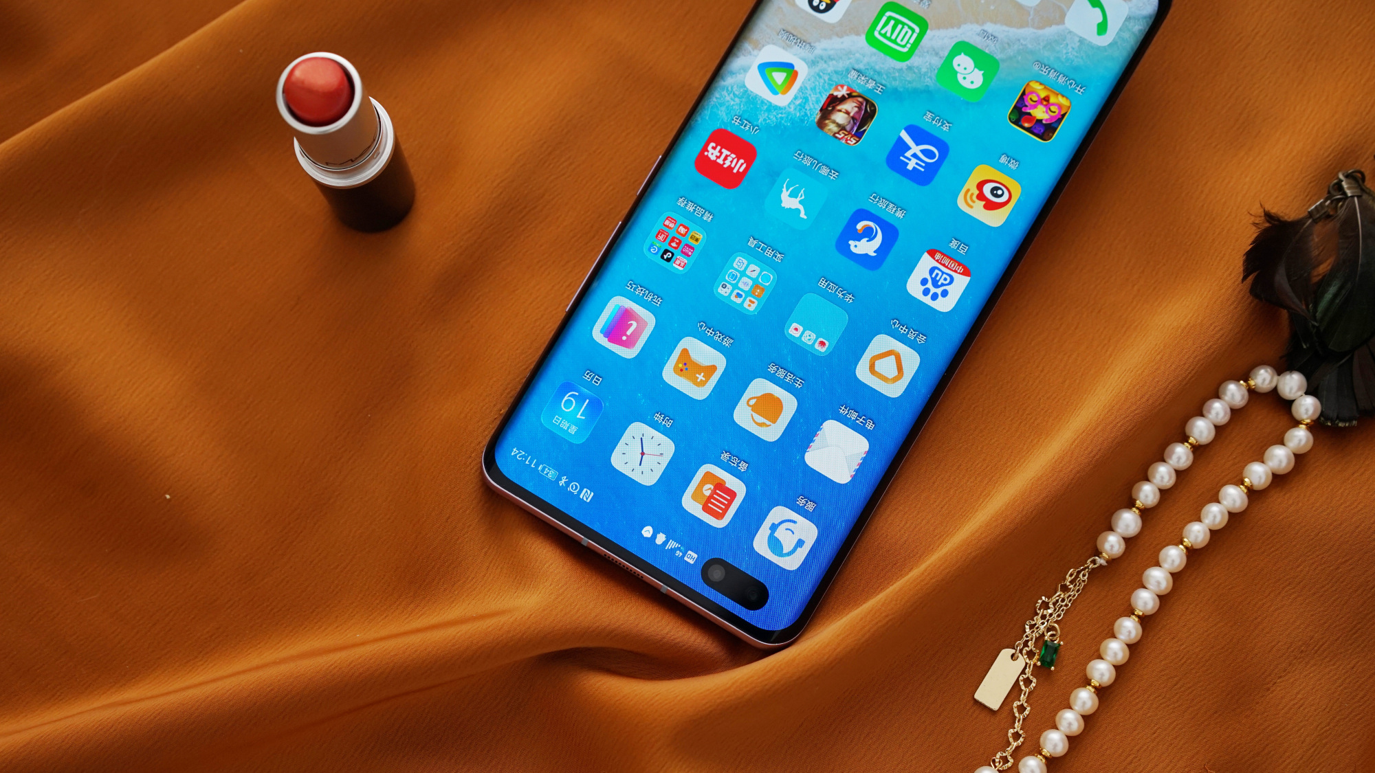 华为nova7 pro首发测评:颜值出众自拍出色,小姐姐们必选旗舰