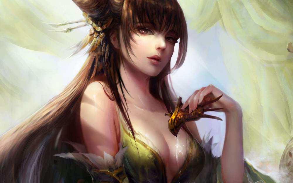 三国杀:女武将经典形象和穿上皮肤后的差别对比,天壤之别!_蔡文姬