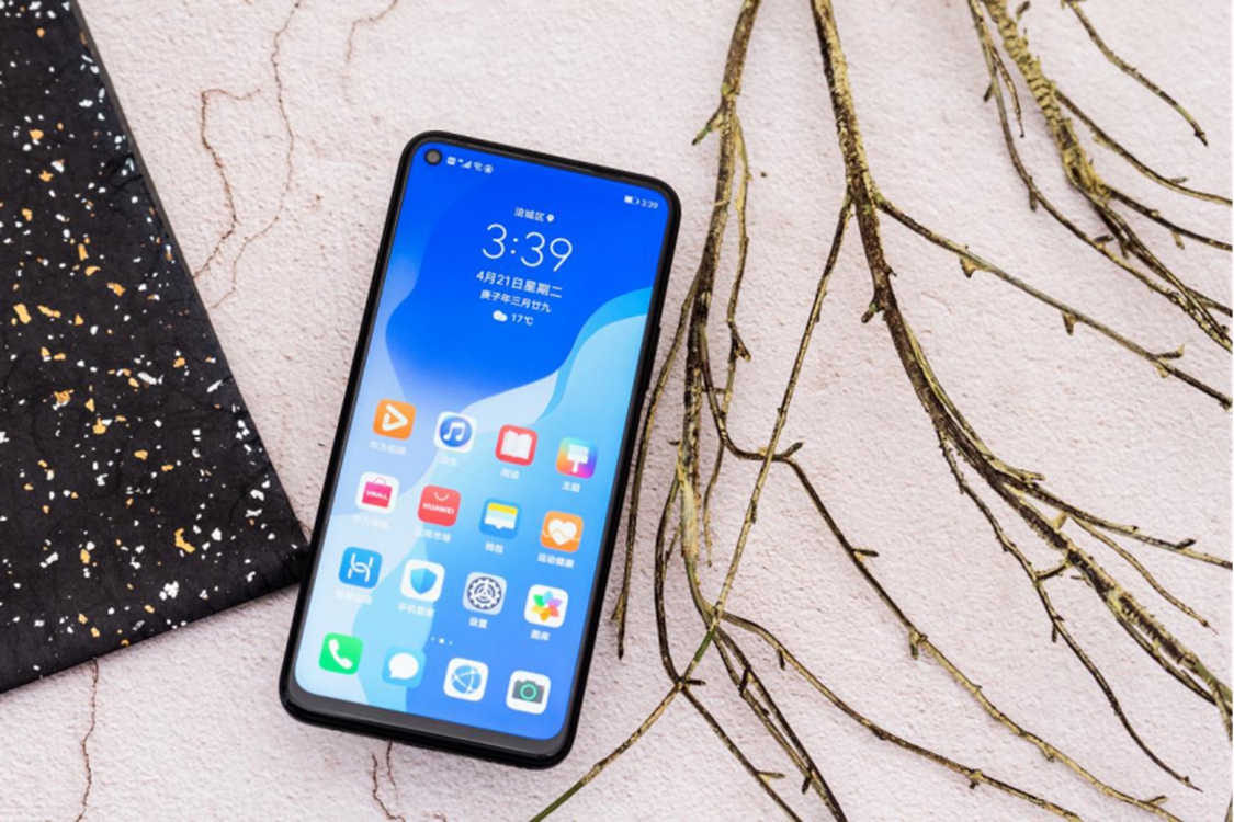 华为nova7se图赏年轻人最值得入手的5g手机