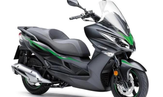 川崎公布最贵125cc踏板摩托售价