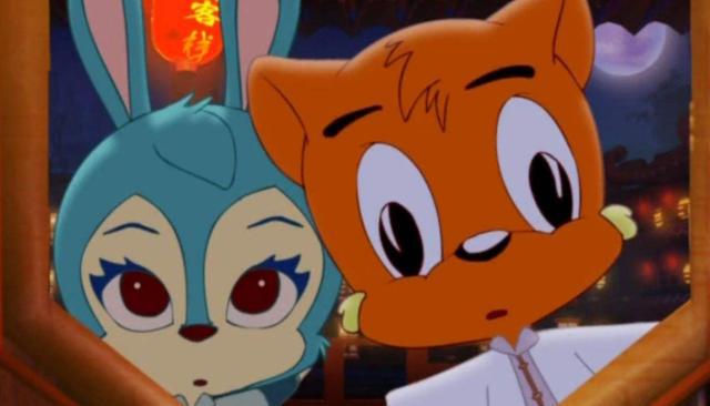 《虹猫蓝兔七侠传》中,虹猫不受欢迎,人气最高的其实是她_黑小虎