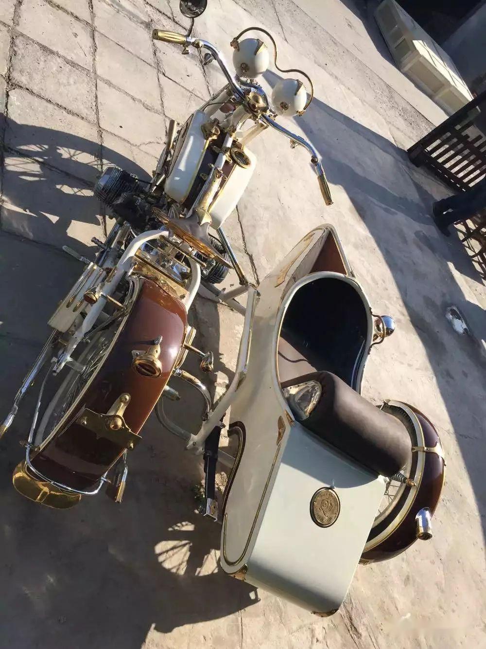 比复古更古长江750改装投稿