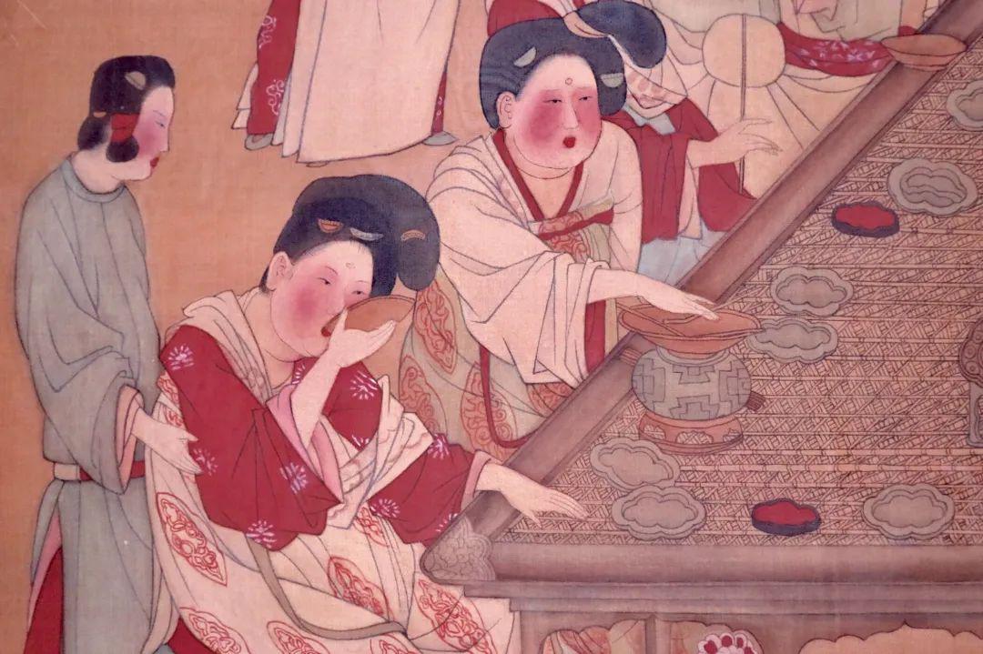 精彩云课工笔重彩人物临摹焦洋中国画学院