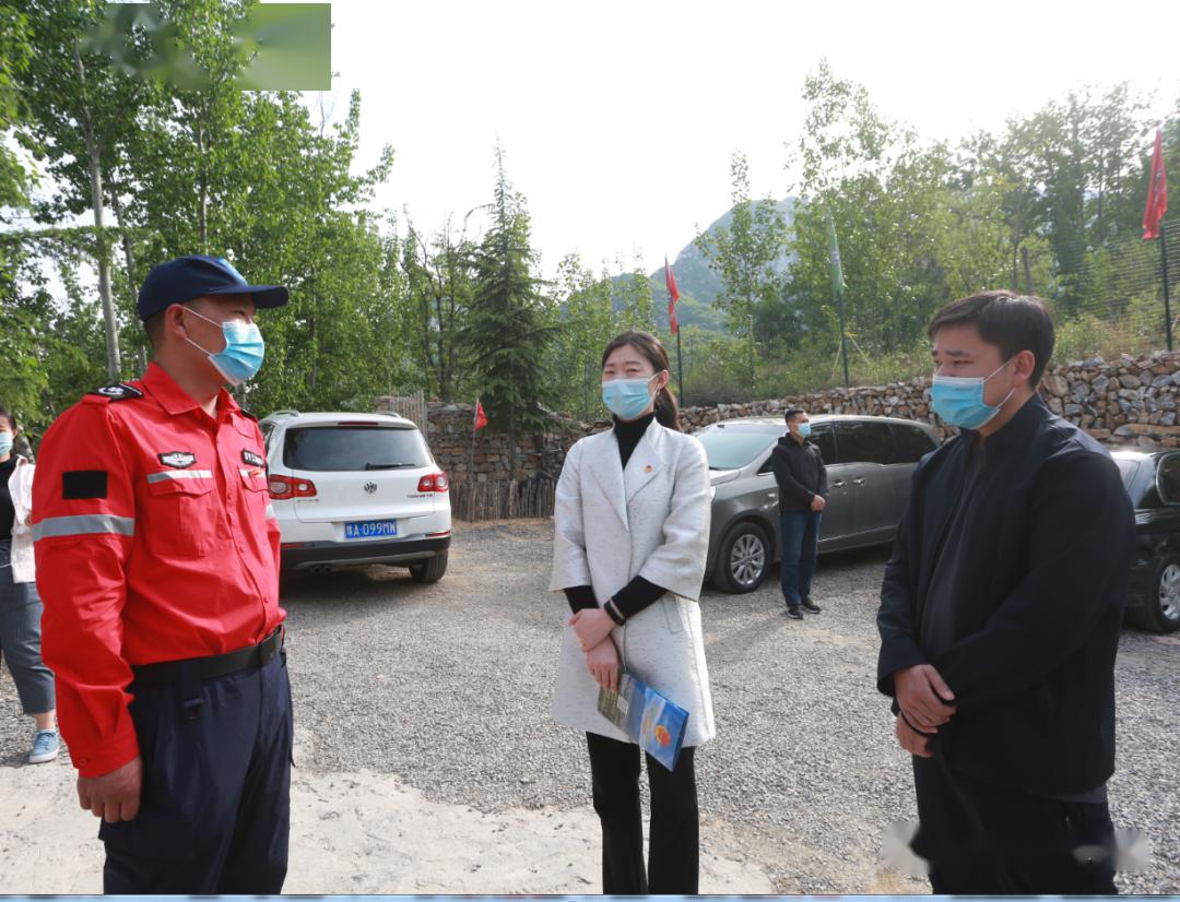 共青团郑州市委书记石玉调研登封共青团工作