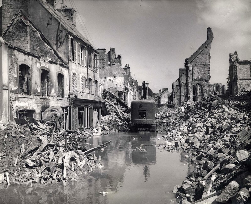 罕见老照片盟军摄影师镜头中的第二次世界大战