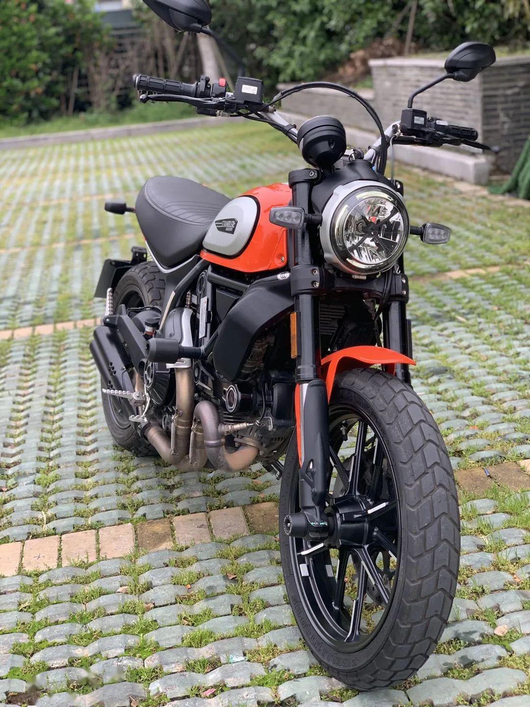 转让大贸杜卡迪自由800scrambler800国4