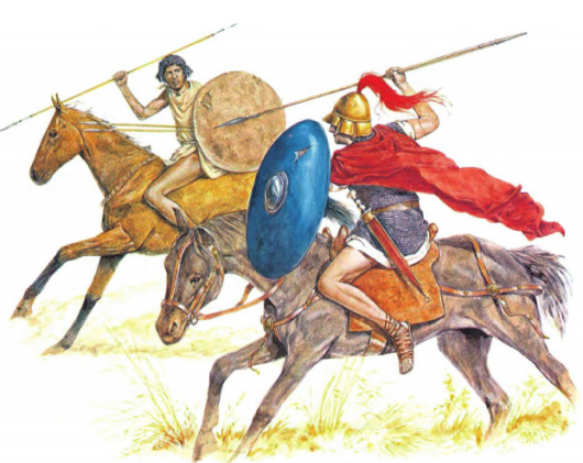 原创骑枪四种用法全被骑砍2还原双手持枪和夹枪冲锋谁厉害