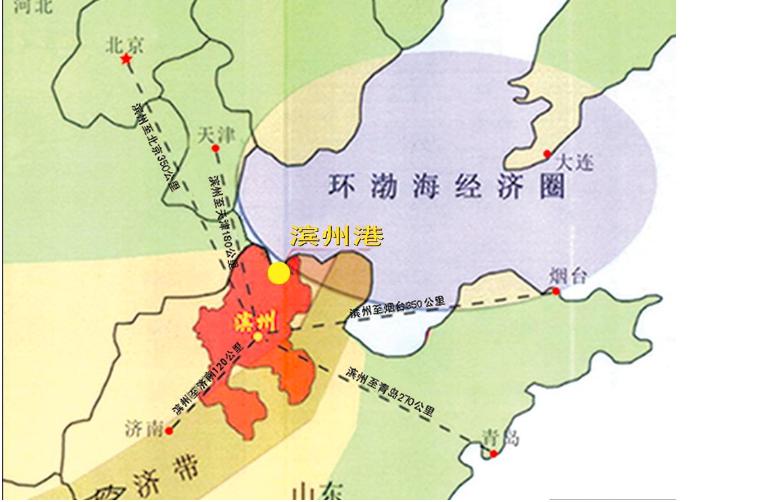 滨州港能靠泊外籍船舶了_渤海湾