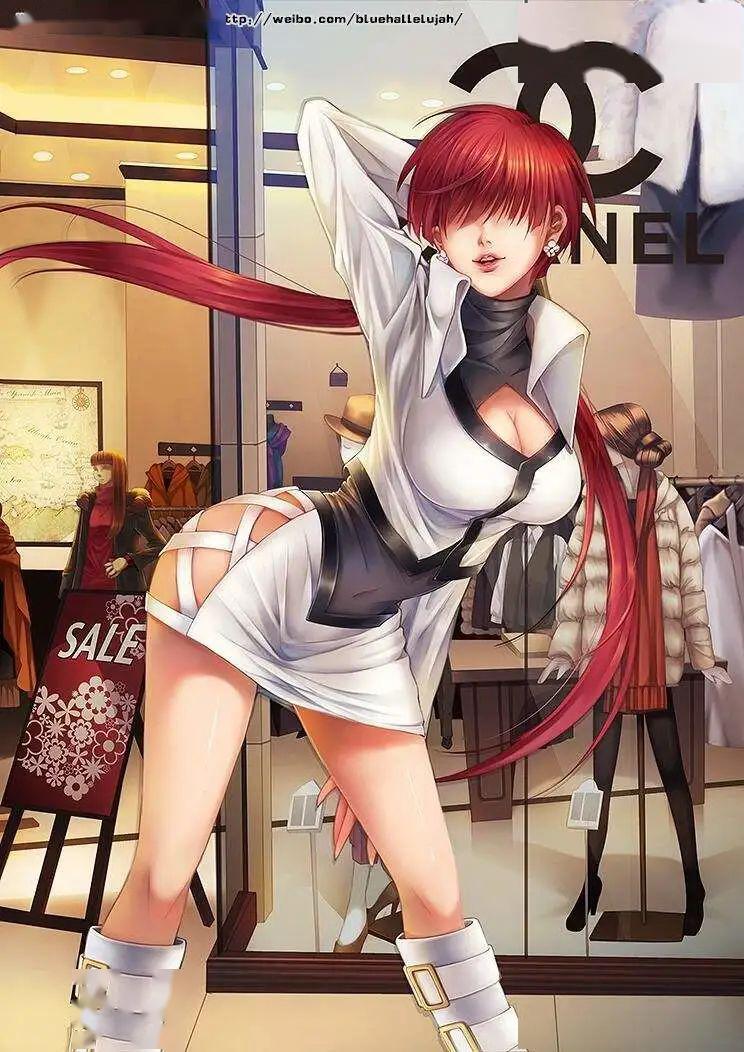 互动话题你最喜欢的女性格斗家职业