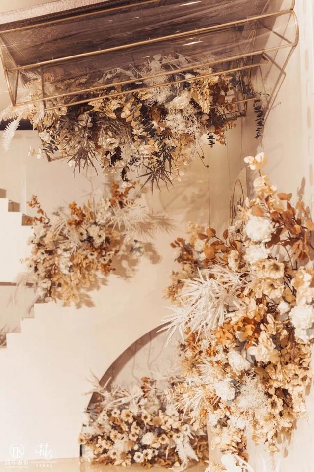 dodowed婚礼案例推荐系列之扬州花弄影香槟色童话风格婚礼