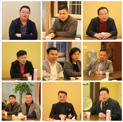 商会走访黄嘉棣会长带队走访常务副会长单位滋慧国际教育集团