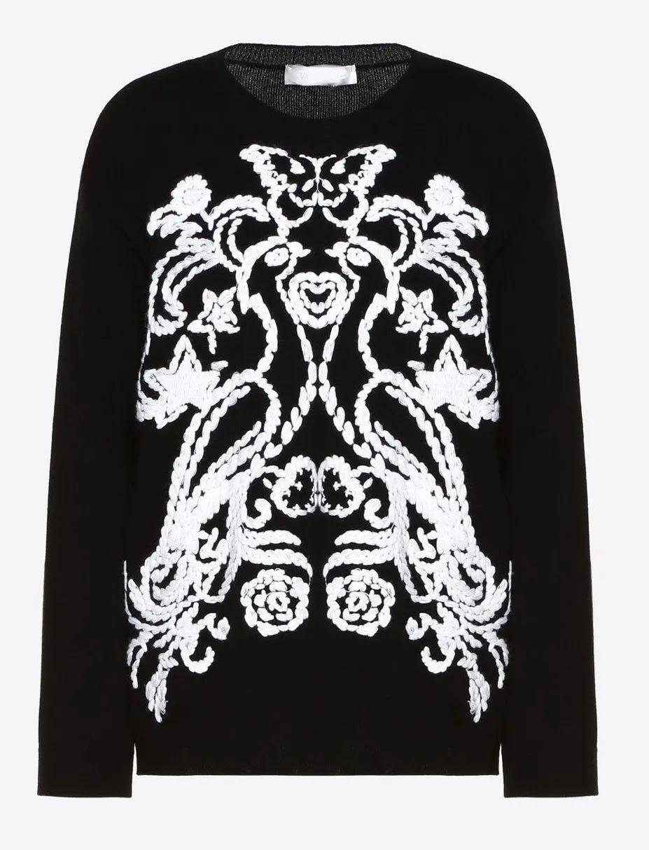 2020/2021毛衣单品趋势--刺绣工艺