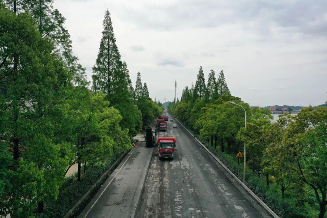 直击浏永公路大修怎么修哪些车辆可通行何时完工最新解答来了