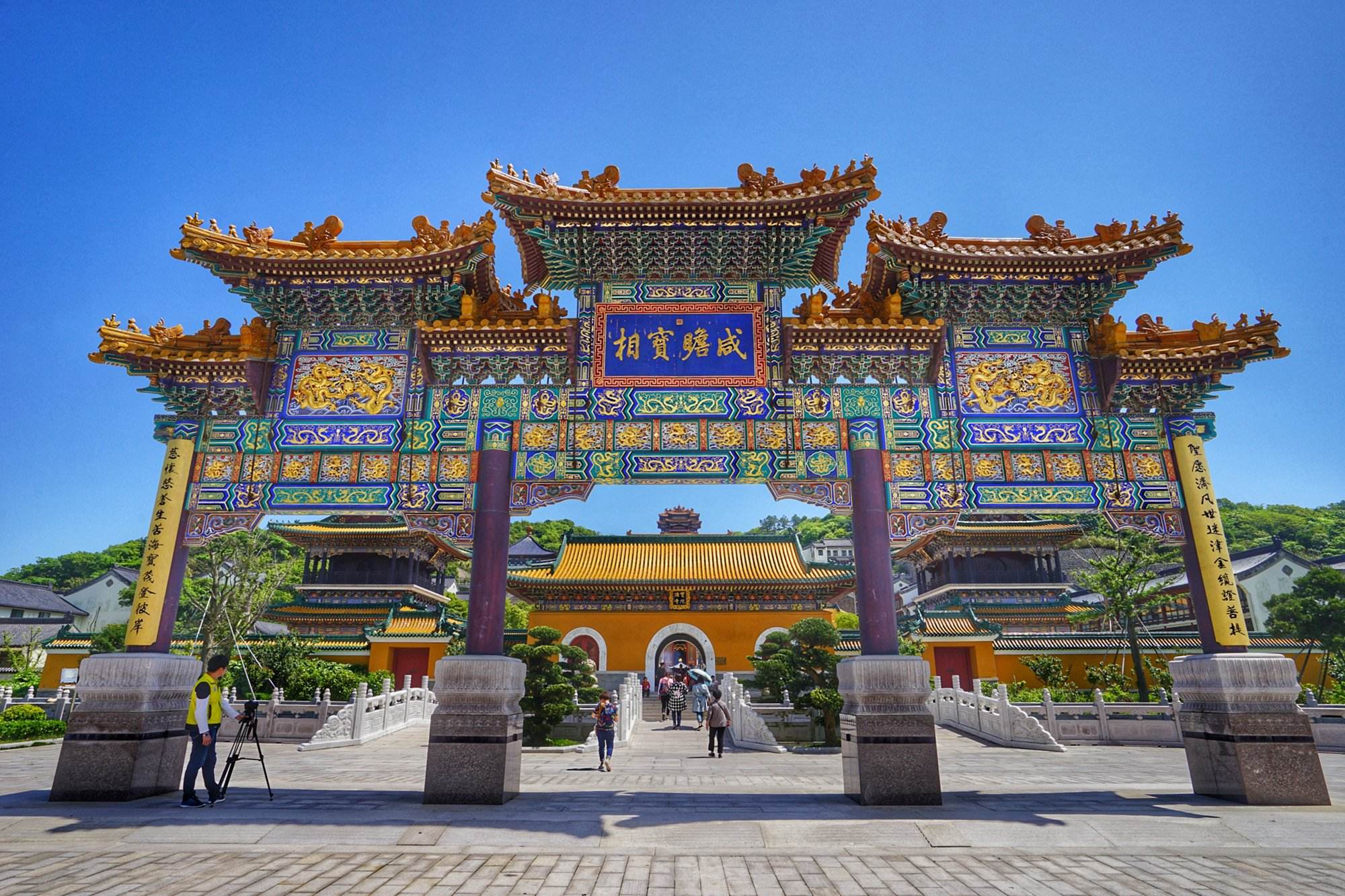 国内香火鼎盛的三大佛教名山,普陀山榜上有名,每一个都值得一去