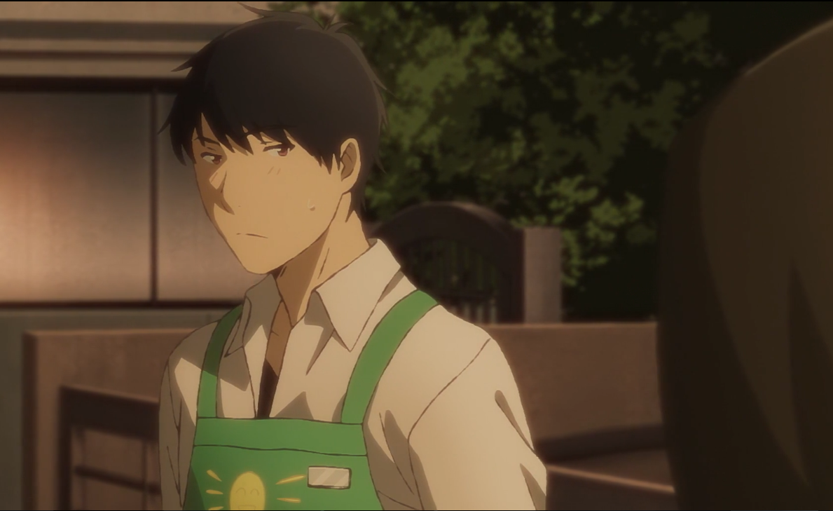 这就是鱼住陆生,对于榀子的爱情所做出的选择.