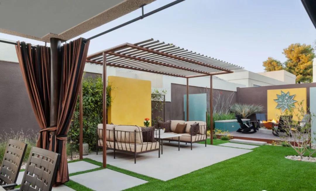 庭院这样设计,美的扣人心弦_庭园