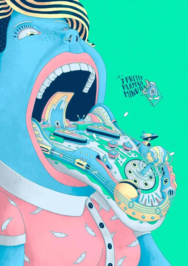 广告设计欣赏开门见山的创意脑洞