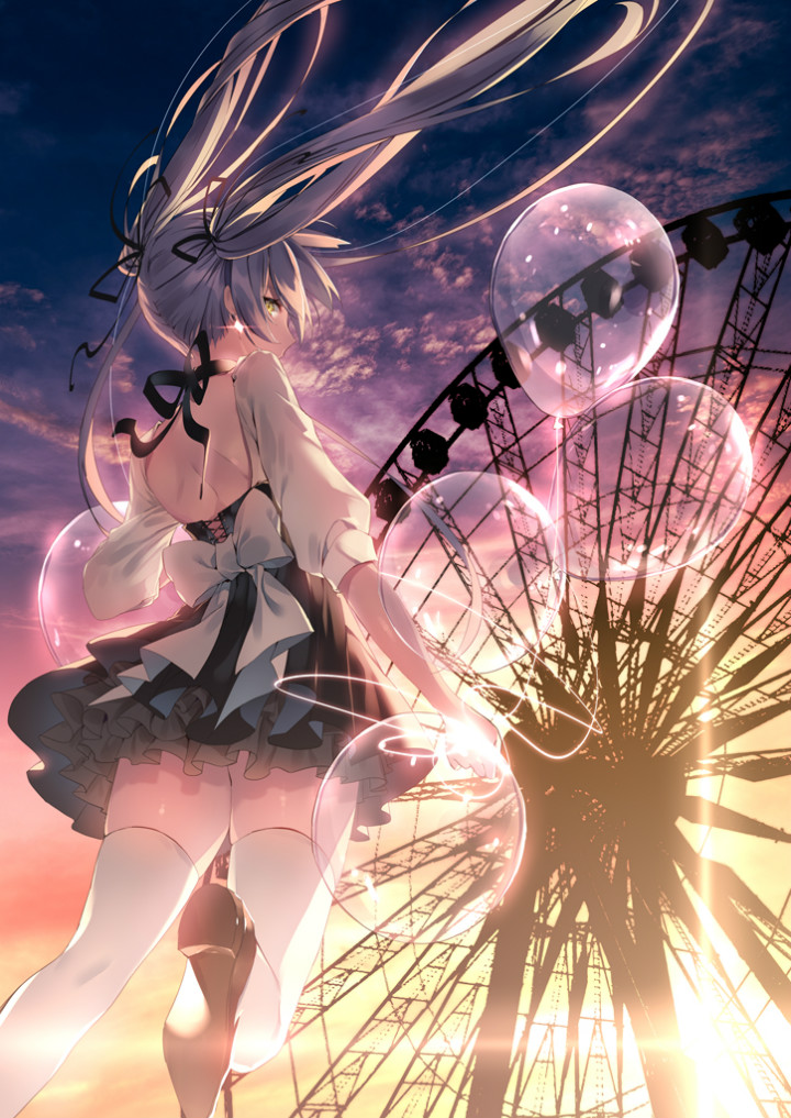 治愈梦幻换一期少女心的动漫壁纸吧