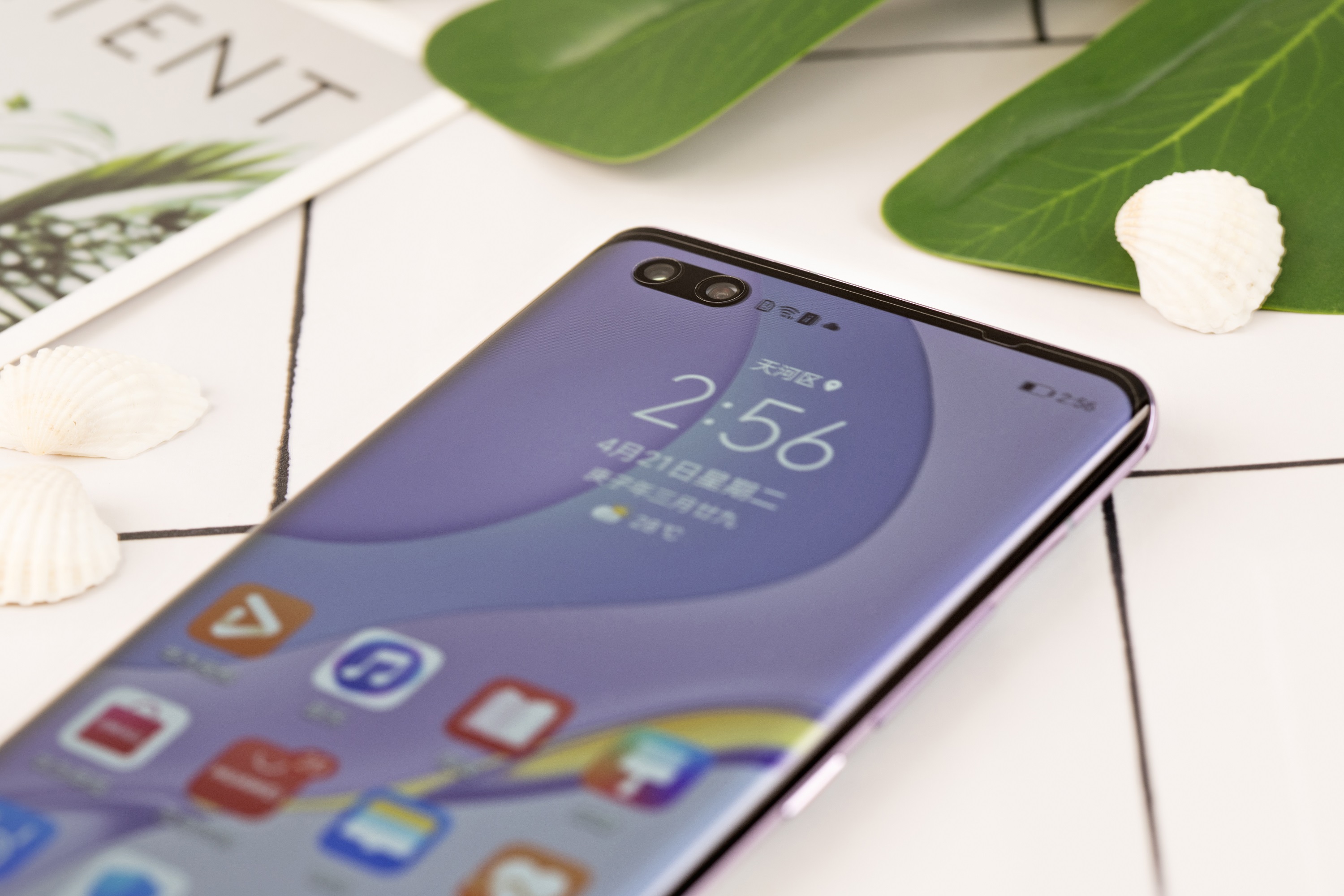 原创华为nova7pro5g体验评测3200万前置追焦双摄记录你的美