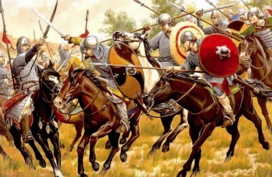 原创骑枪四种用法全被骑砍2还原双手持枪和夹枪冲锋谁厉害